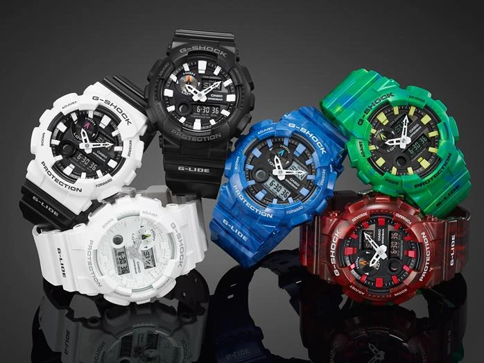 Наручные часы  Casio  G-Shock Casio GAX-100MA-2A (фото 5)
