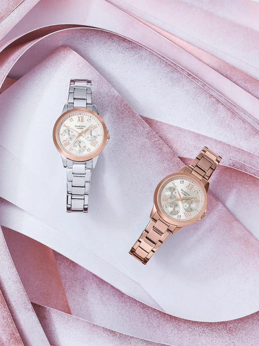Наручные часы  Casio  Sheen Casio SHE-3516PG-9A (фото 2)