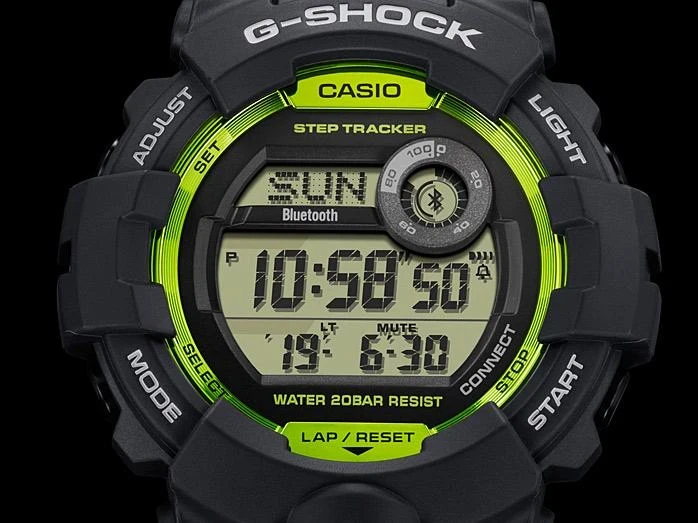 Часы  Casio  G-Shock Casio GBD-800-8E (фото 9)