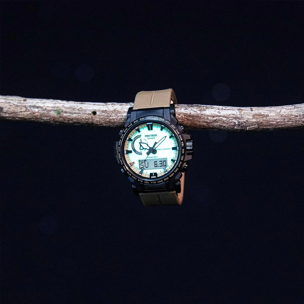 Наручные часы  Casio  ProTrek Casio PRW-61LD-5E (фото 7)