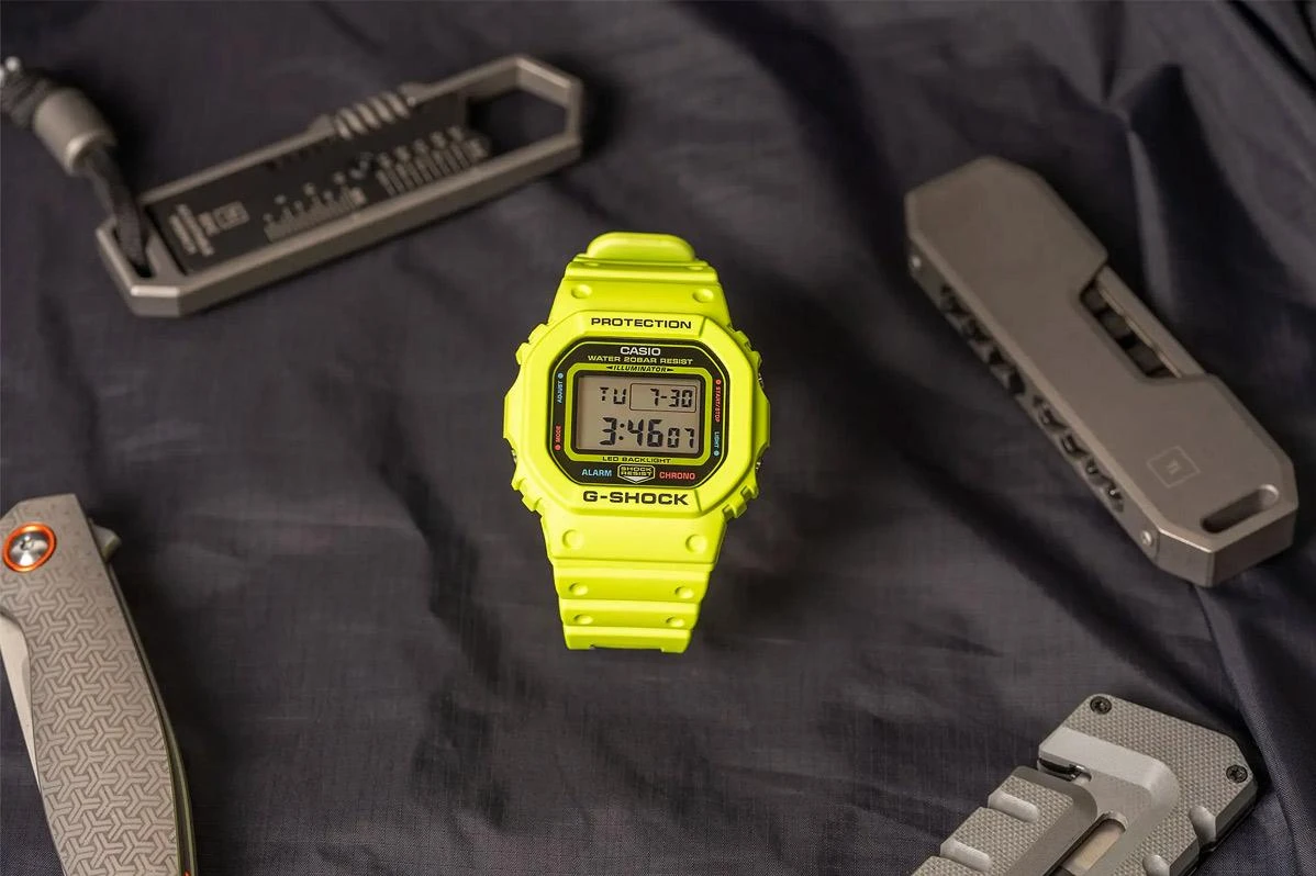 Часы  Casio  G-Shock Casio DW-5600EP-9E (фото 3)