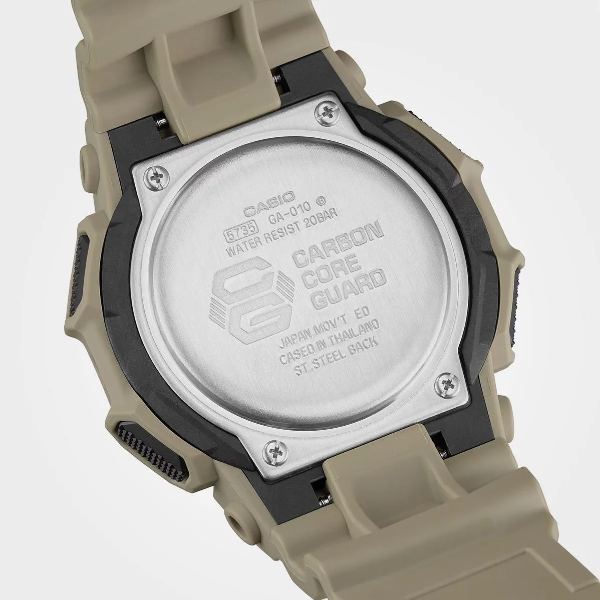 Часы  Casio  G-Shock Casio GA-010-5A (фото 9)