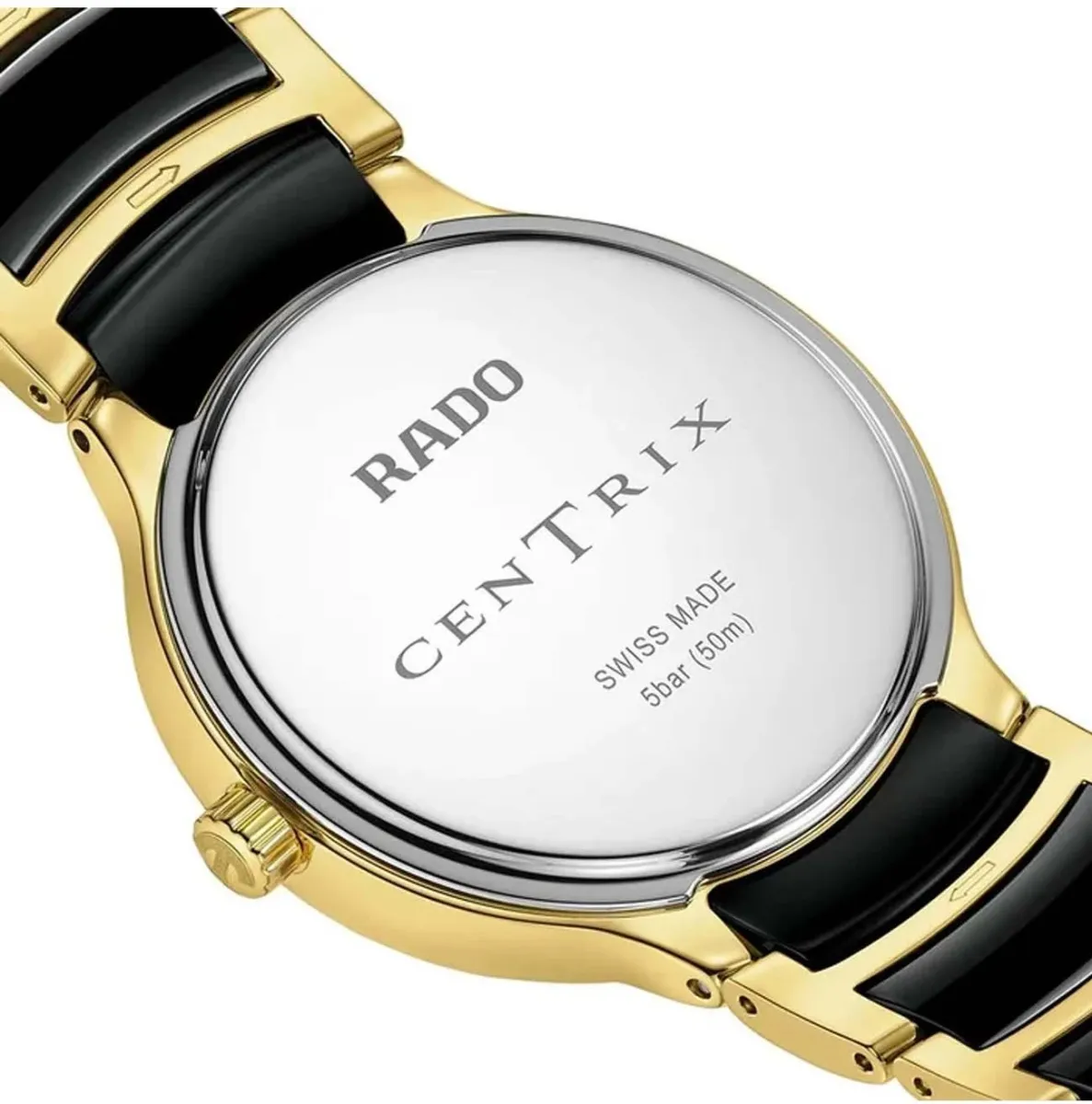 Наручные часы  RADO  Centrix Quartz Diamonds RADO R30039712 (фото 2)