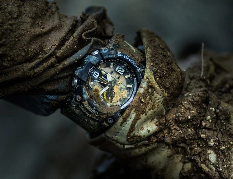 Наручные часы  Casio  G-Shock Casio GG-1000-1A3 (фото 12)