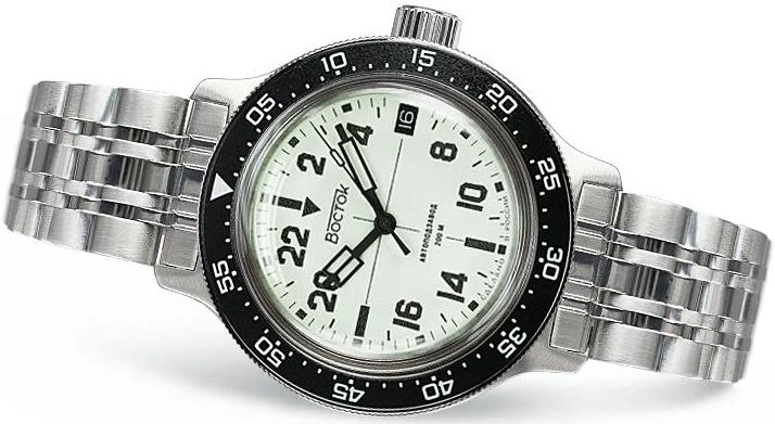 Наручные часы  Восток  Амфибия Восток 72014Б (фото 1)