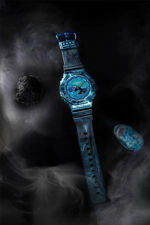 Наручные часы  Casio  G-Shock Casio GM-2140GEM-2A (фото 15)