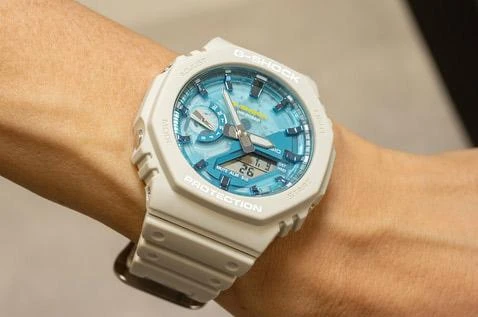 Часы  Casio  G-Shock Casio GA-2100AS-5A (фото 8)