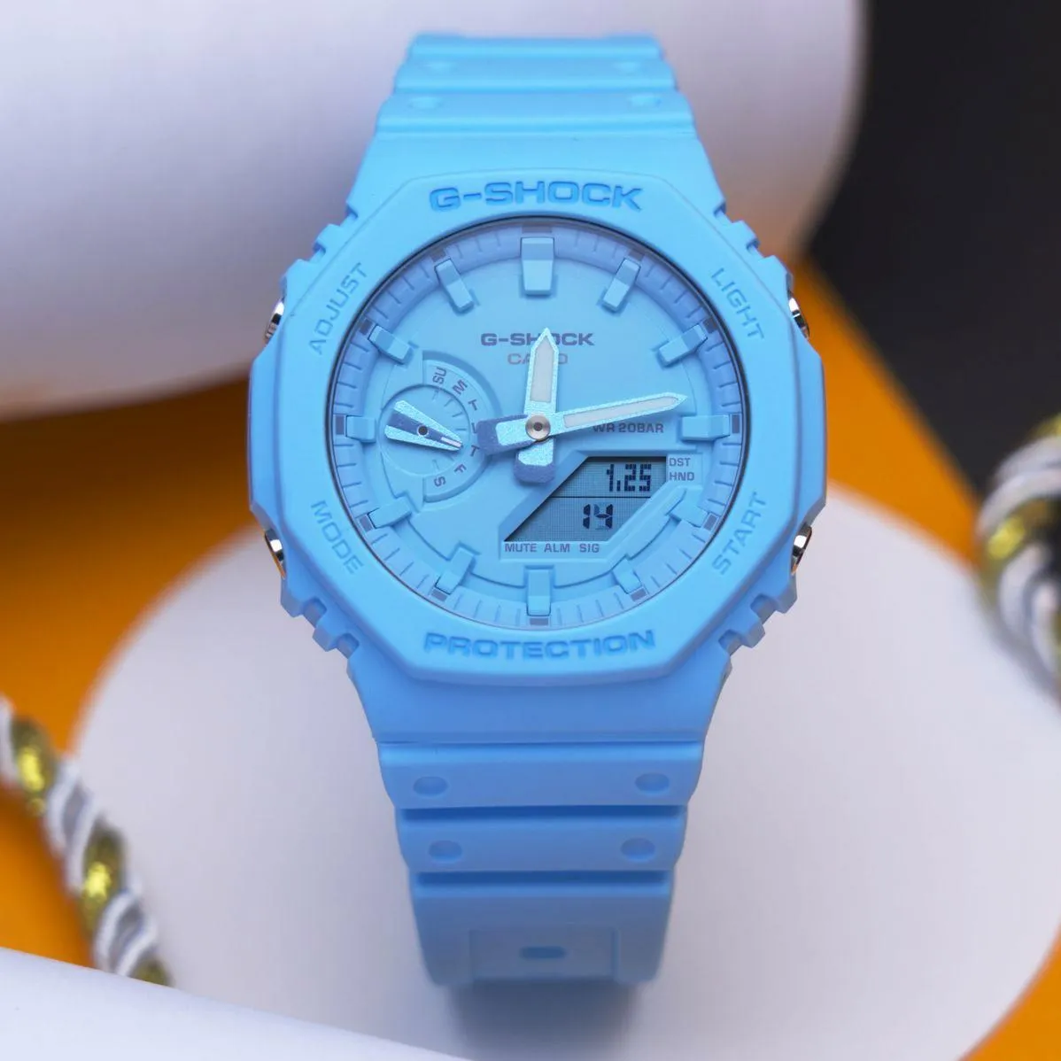 Часы  Casio  G-Shock Casio GA-2100-2A2 (фото 7)