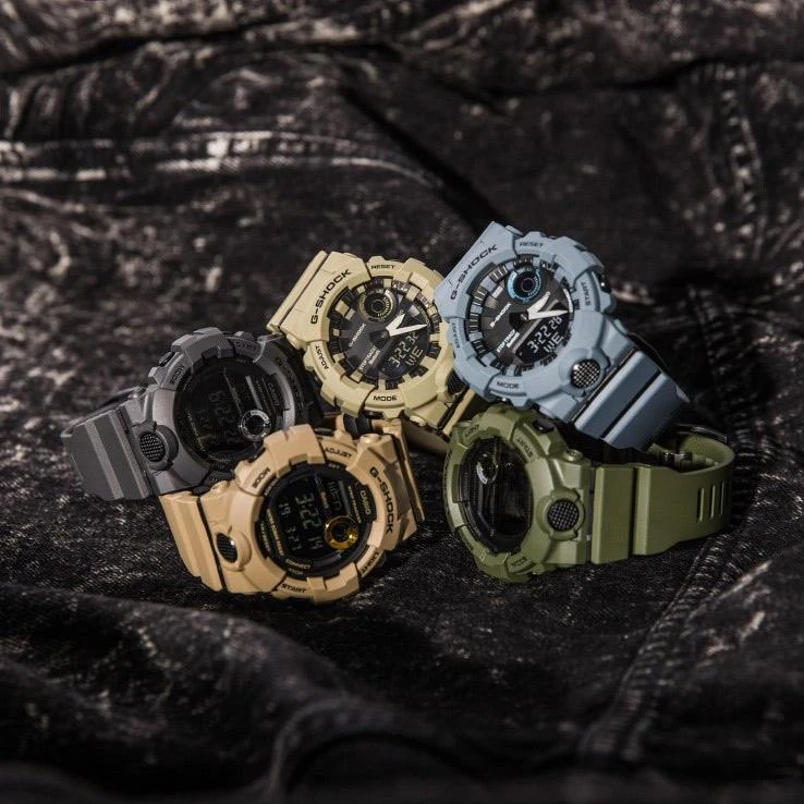 Наручные часы  Casio  G-Shock Casio GBD-800UC-3E (фото 9)