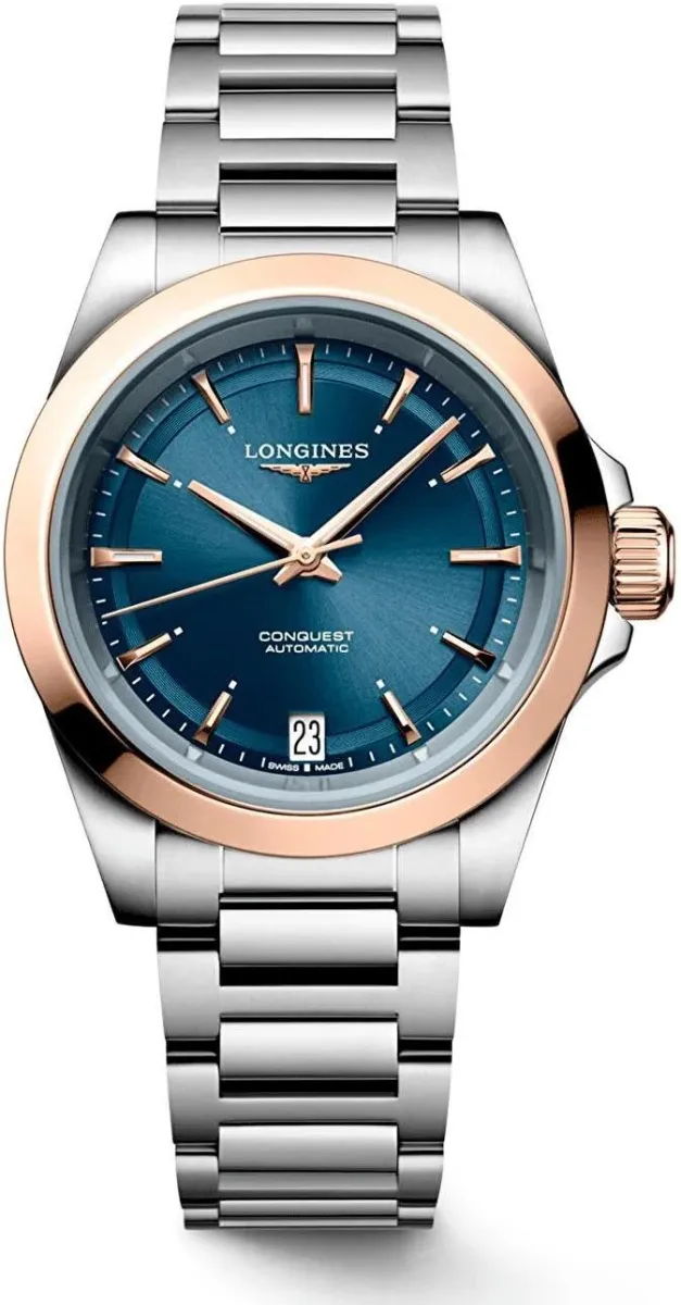 Наручные часы  Longines  Conquest Longines L3.420.5.87.6 (фото 1)