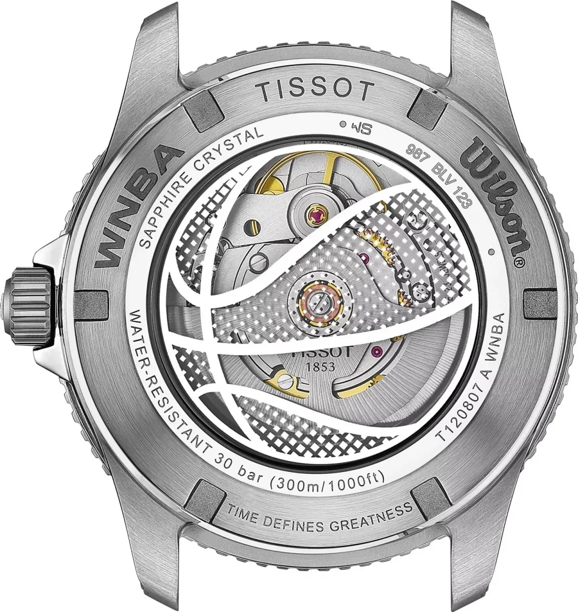 Наручные часы  Tissot  Seastar Tissot T120.807.17.051.00 (фото 5)