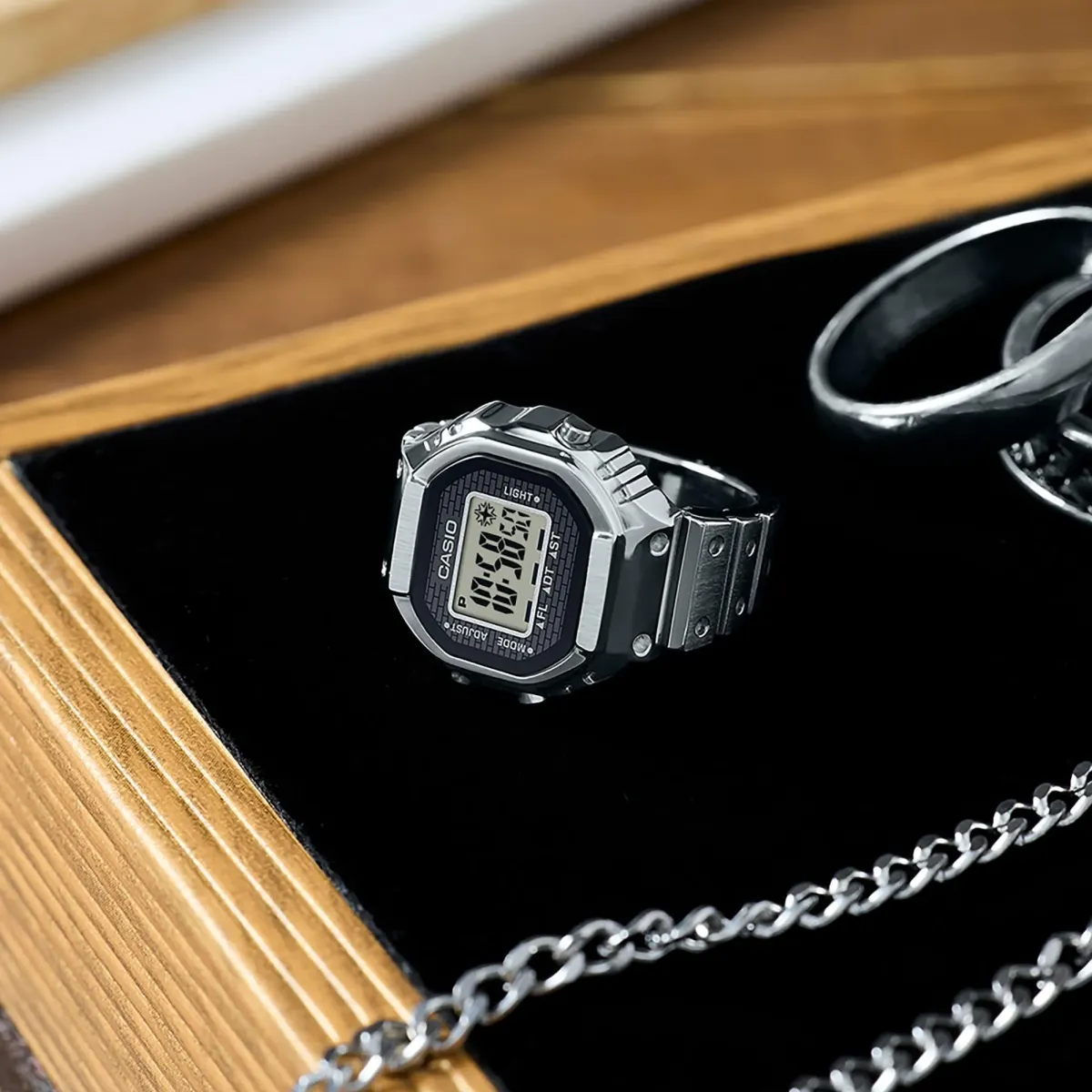 Наручные часы  Casio  Collection Casio CRW-001-1 (фото 5)
