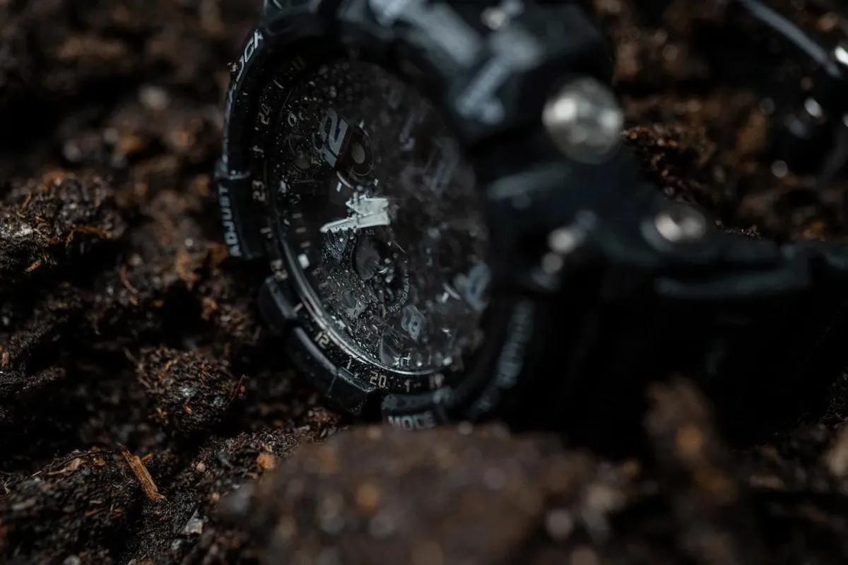 Наручные часы  Casio  G-Shock Casio GWG-100-1A (фото 10)