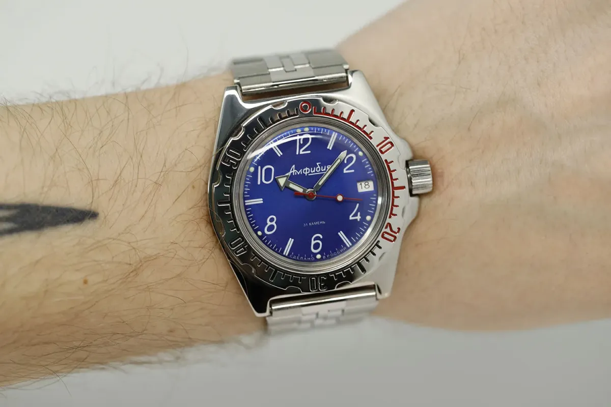 Наручные часы  Восток  Амфибия Восток 110908 (фото 2)