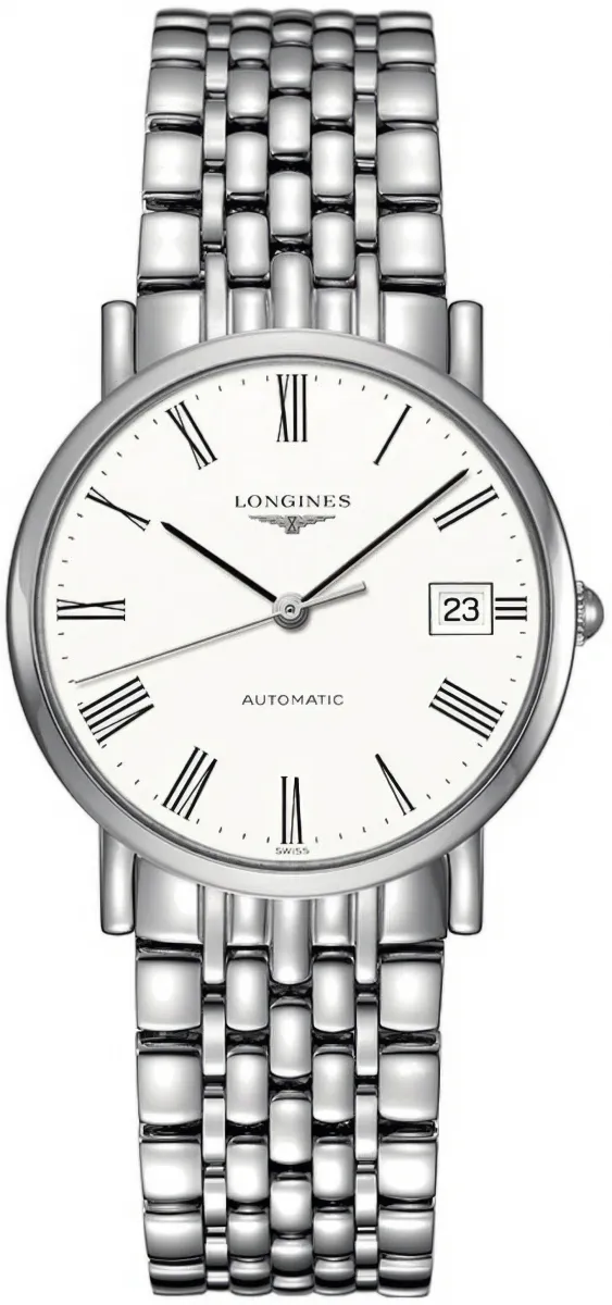 Наручные часы  Longines  Elegant Longines L4.809.4.11.6 (фото 1)