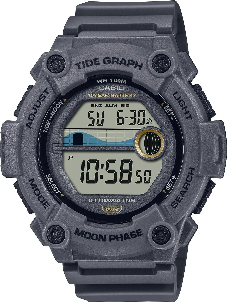 Наручные часы  Casio  Sports Casio WS-1300H-8A (фото 1)