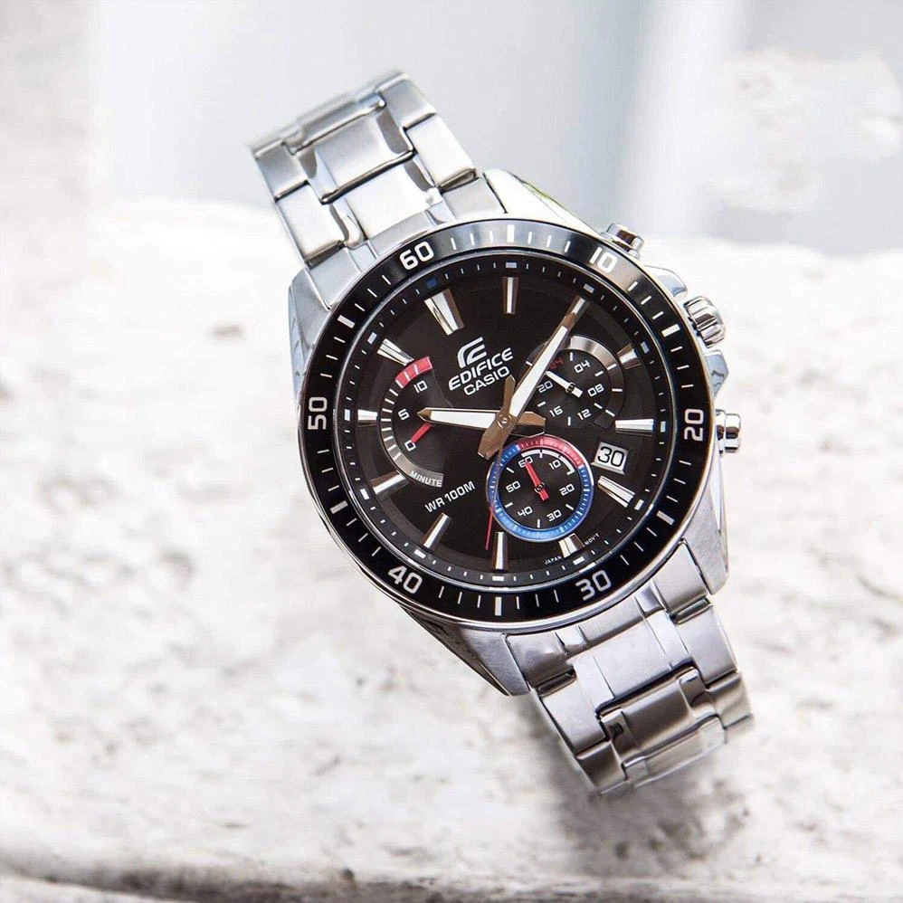 Наручные часы  Casio  Edifice Casio EFR-552D-1A3 (фото 7)