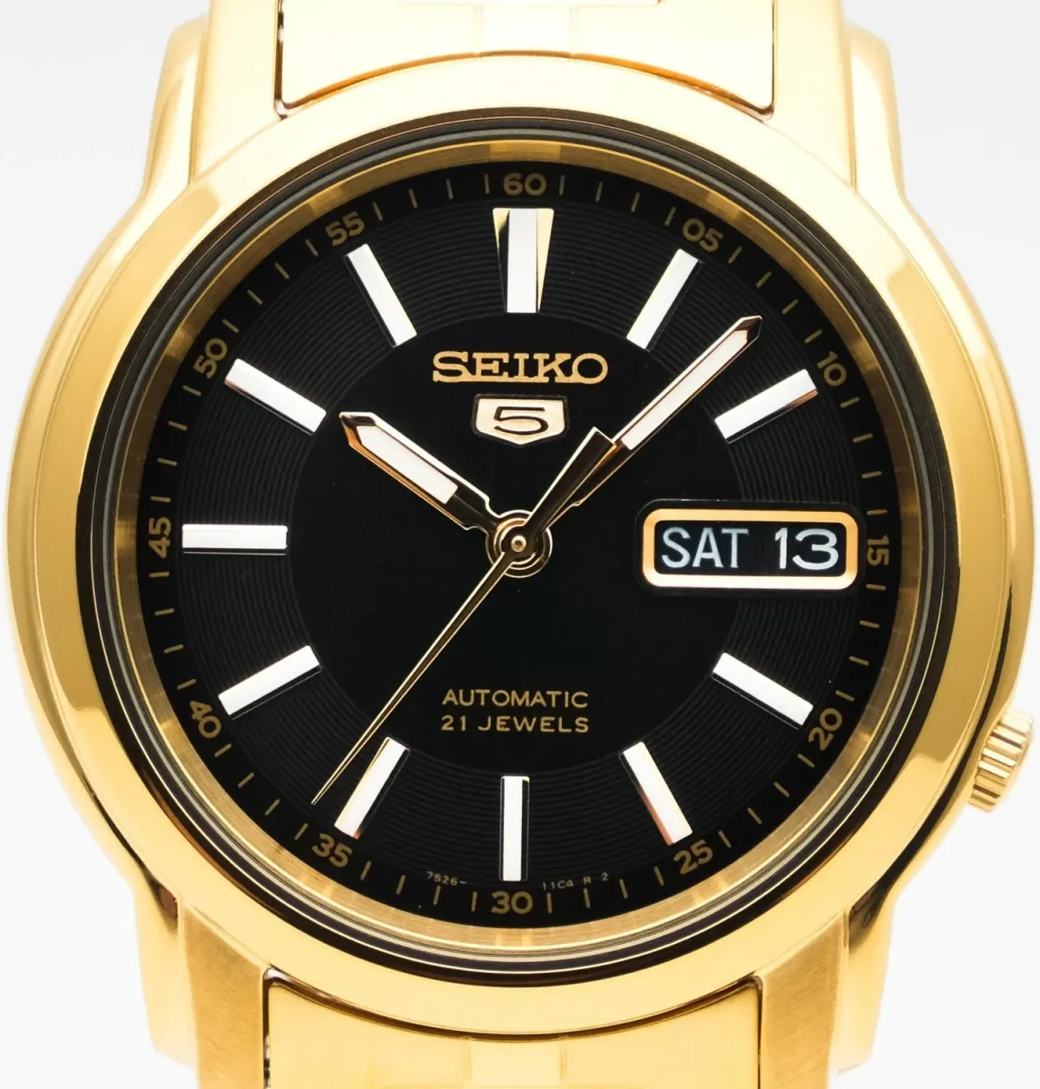Часы  Seiko  Seiko 5 Seiko SNKL88K1 (фото 3)