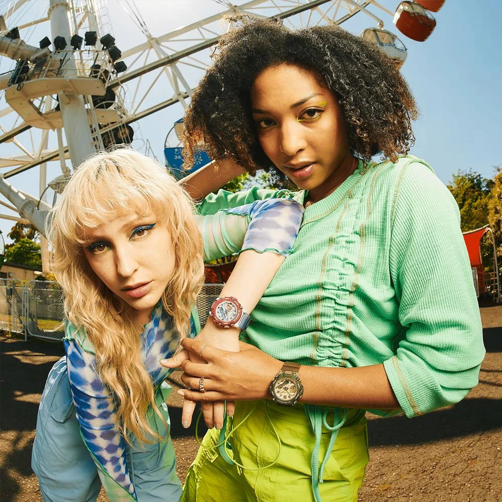 Наручные часы  Casio  G-Shock Casio GMA-S2200PE-3A (фото 3)