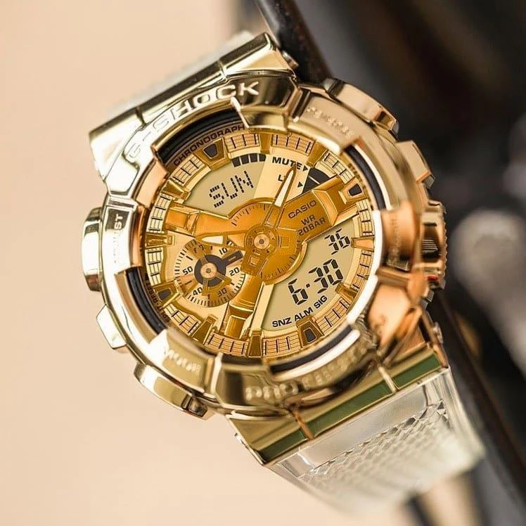 Наручные часы  Casio  G-Shock Casio GM-110SG-9A (фото 3)