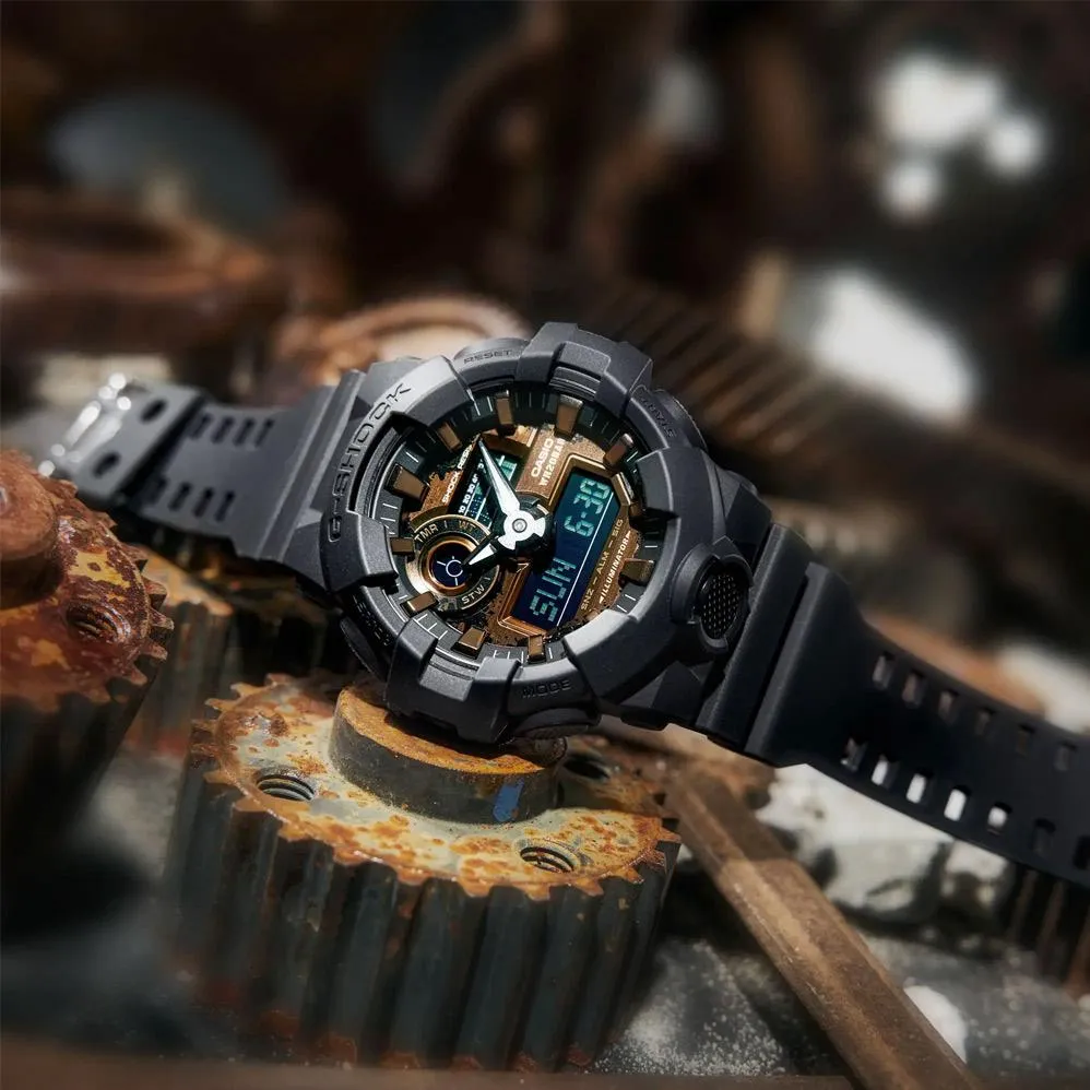 Наручные часы  Casio  G-Shock Casio GA-700RC-1A (фото 9)