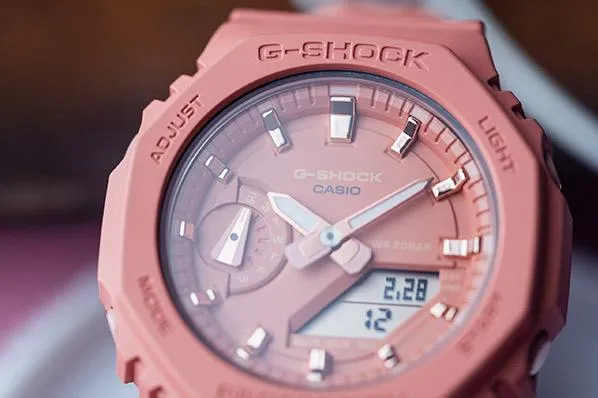 Наручные часы  Casio  G-Shock Casio GMA-S2100-4A2 (фото 12)