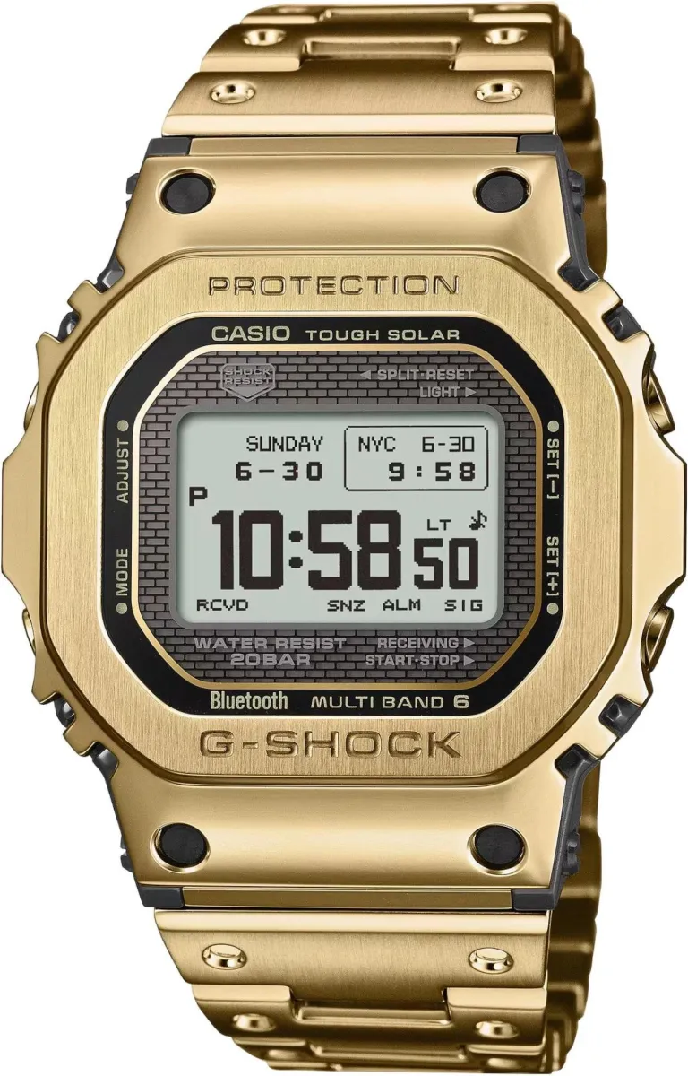 Наручные часы  Casio  G-Shock Casio GMW-BZ5000GD-9E (фото 1)