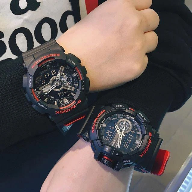 Наручные часы  Casio  G-Shock Casio GA-400HR-1A (фото 15)