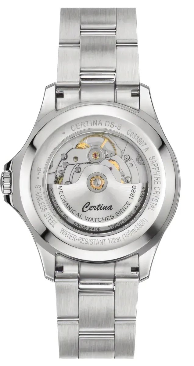 Наручные часы  Certina  DS-8 Certina C033.807.11.057.00 (фото 5)