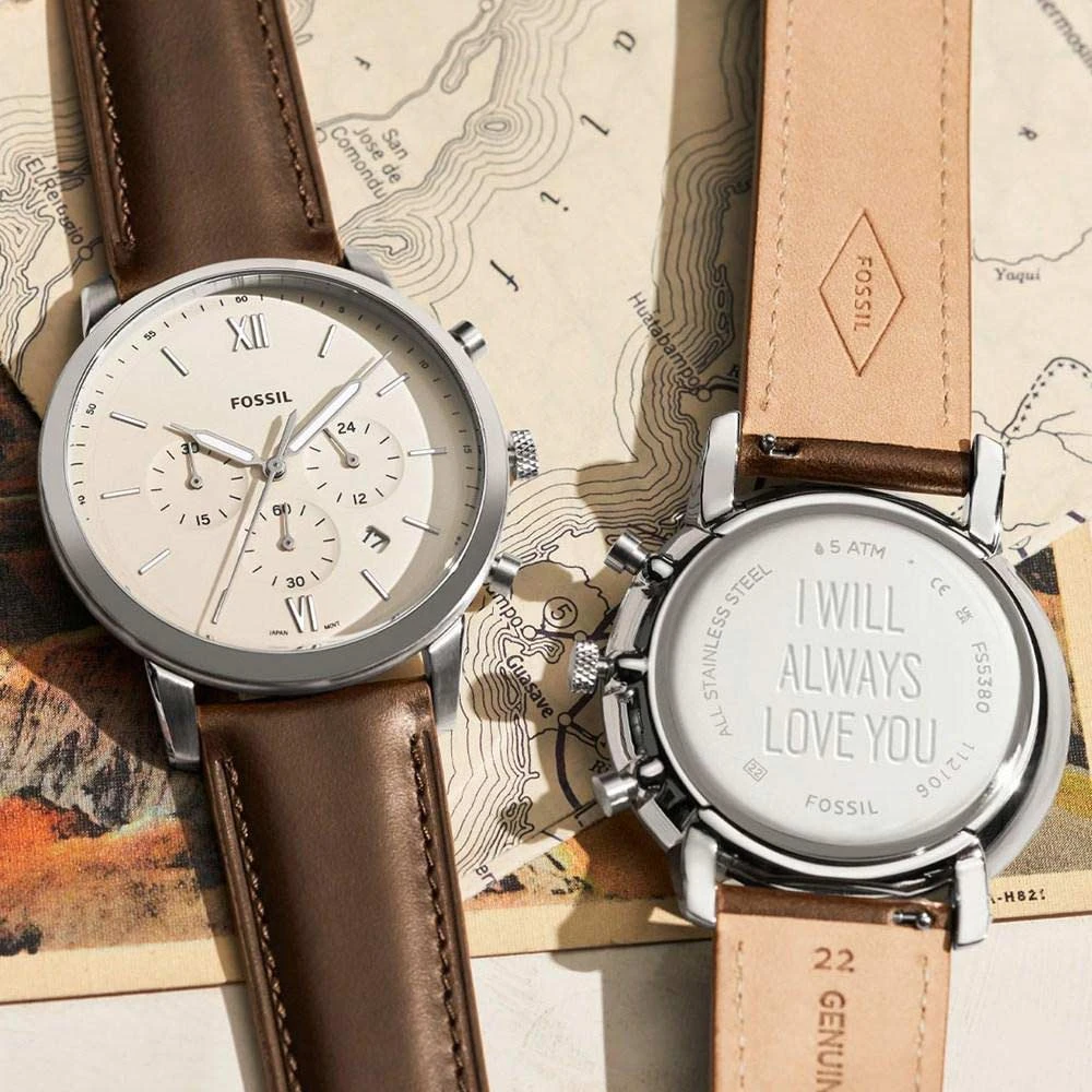 Наручные часы  Fossil  Chronograph Fossil FS5380 (фото 5)