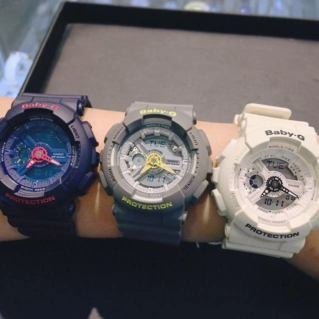 Наручные часы  Casio  Baby-G Casio BA-110PP-7A (фото 11)