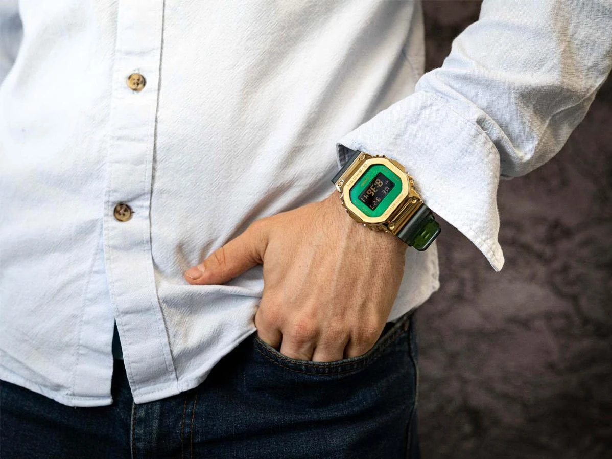 Наручные часы  Casio  G-Shock Casio GM-5600CL-3E (фото 6)