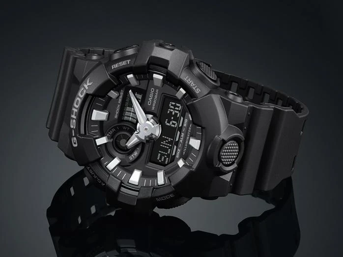 Наручные часы  Casio  G-Shock Casio GA-700-1B (фото 11)
