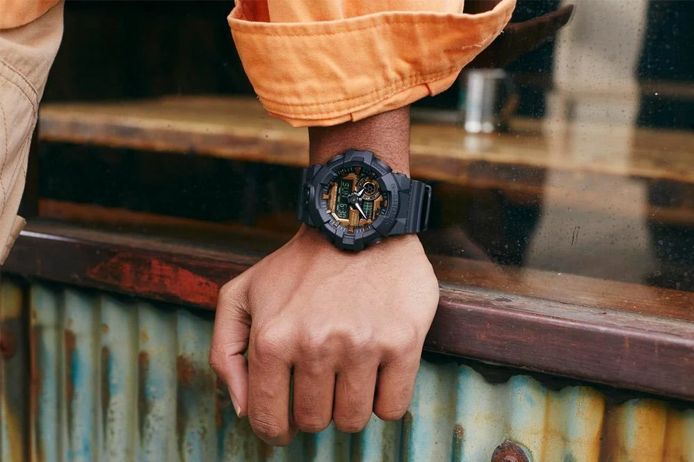 Наручные часы  Casio  G-Shock Casio GA-700RC-1A (фото 2)