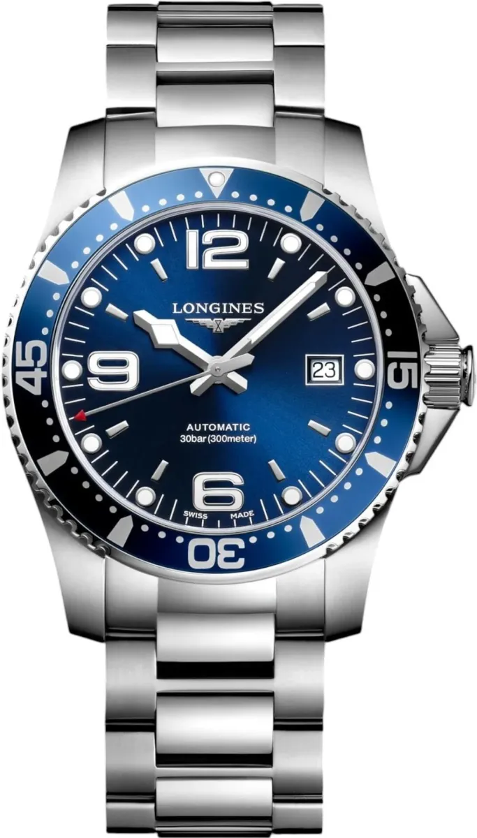 Наручные часы  Longines  HydroConquest Longines L3.742.4.96.6 (фото 1)