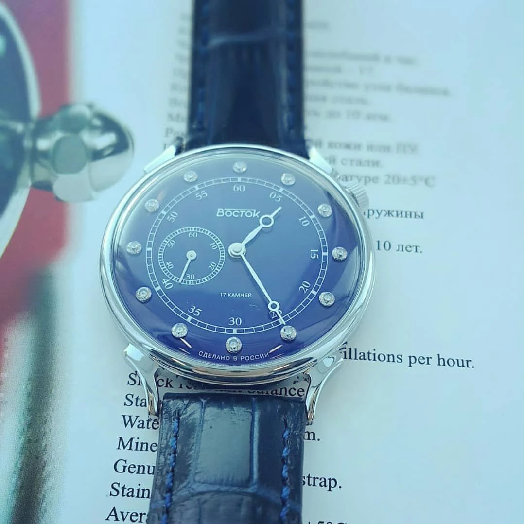 Наручные часы  Восток  Командирские Восток 581591 (фото 3)
