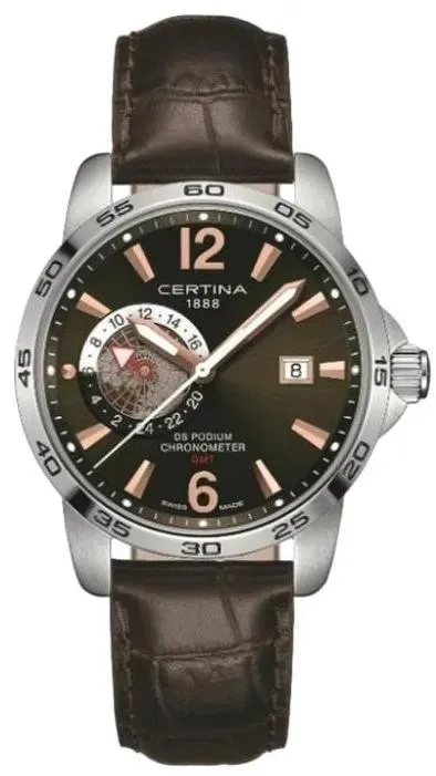 Наручные часы  Certina  DS Podium GMT Certina C034.455.16.087.01 (фото 1)