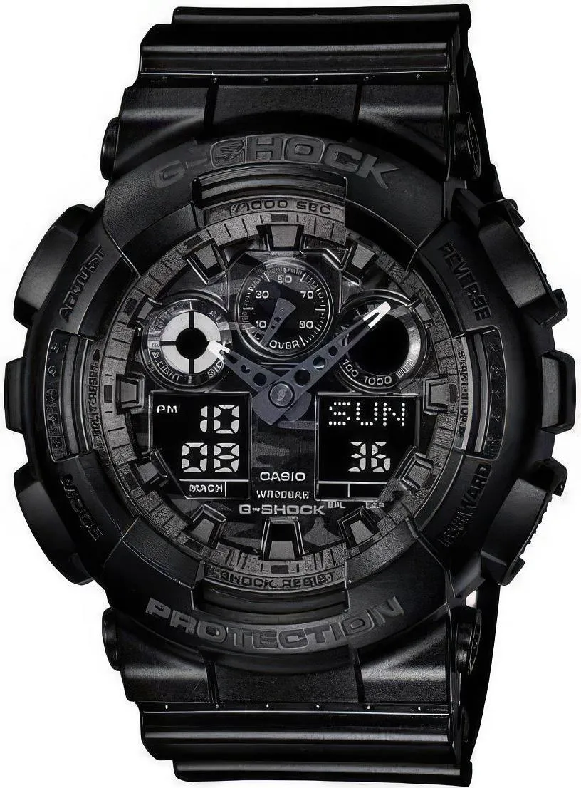 Наручные часы  Casio  G-Shock Casio GA-100CF-1A (фото 1)