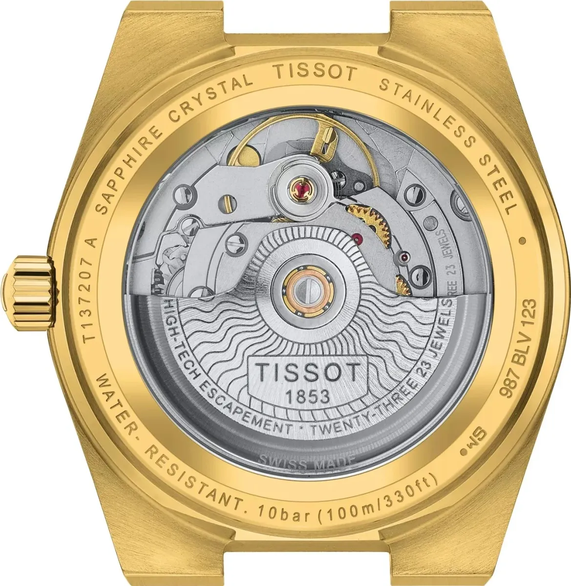 Часы  Tissot  PRX Tissot T137.207.33.021.00 (фото 4)