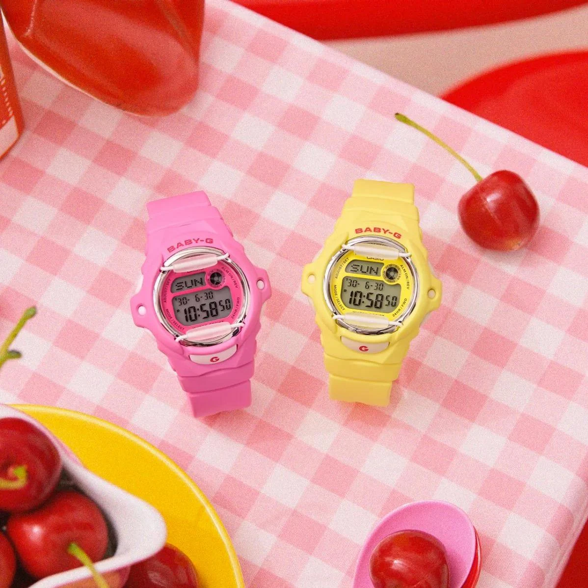 Наручные часы  Casio  Baby-G Casio BG-169CH-9E (фото 3)