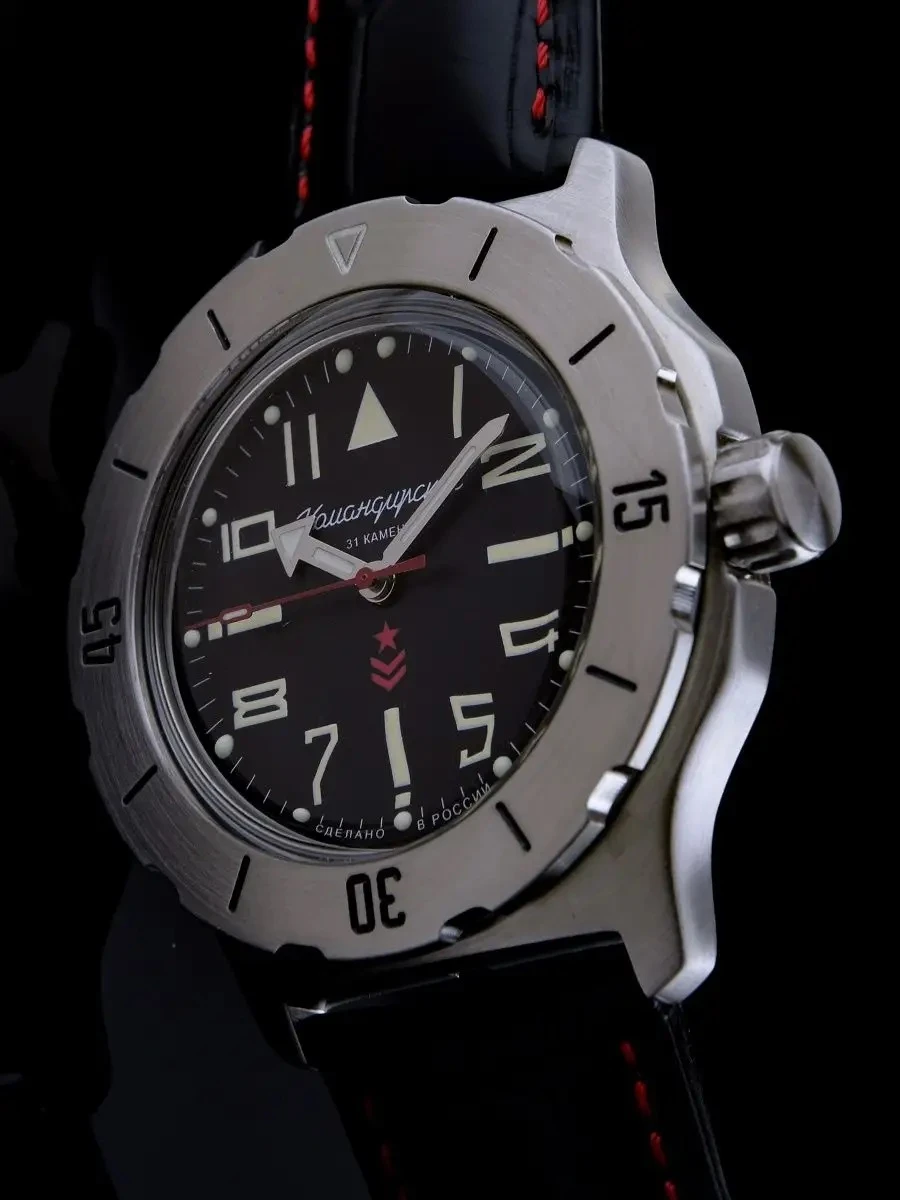 Наручные часы  Восток  Командирские Восток 350747 (фото 4)