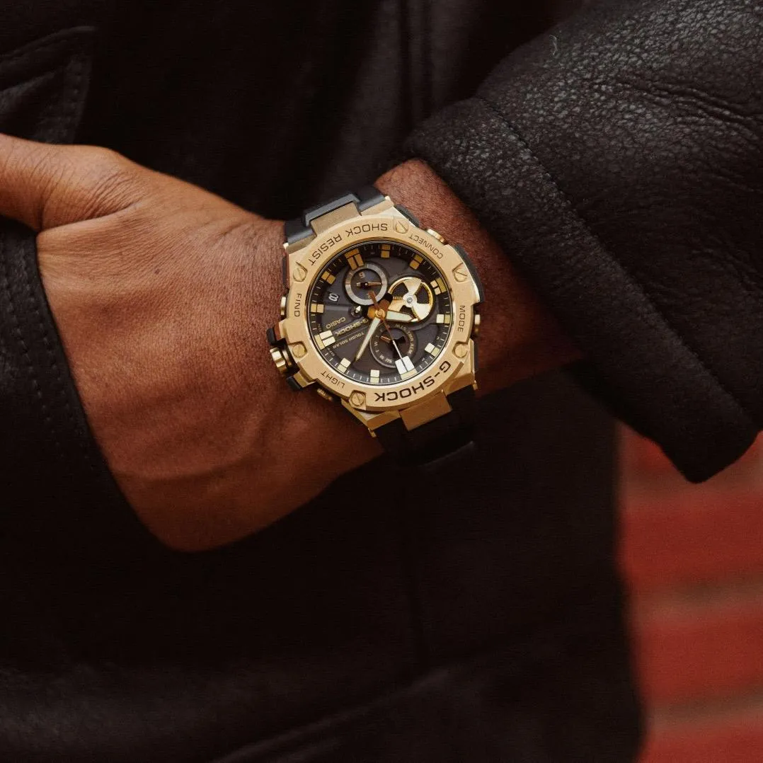Наручные часы  Casio  G-Shock Casio GST-B100GB-1A9 (фото 4)