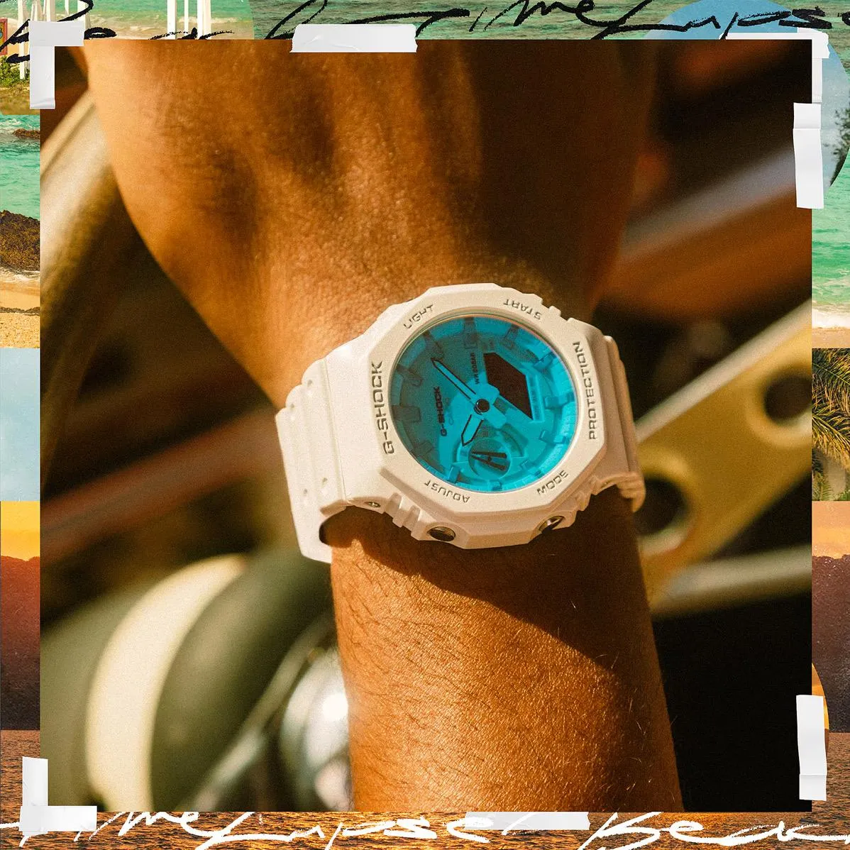 Наручные часы  Casio  G-Shock Casio GA-2100TL-7A (фото 4)