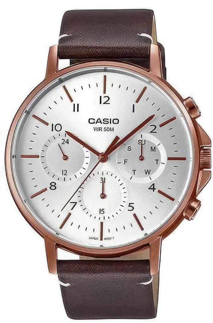 Наручные часы  Casio  Collection Casio MTP-E321RL-5A (фото 1)