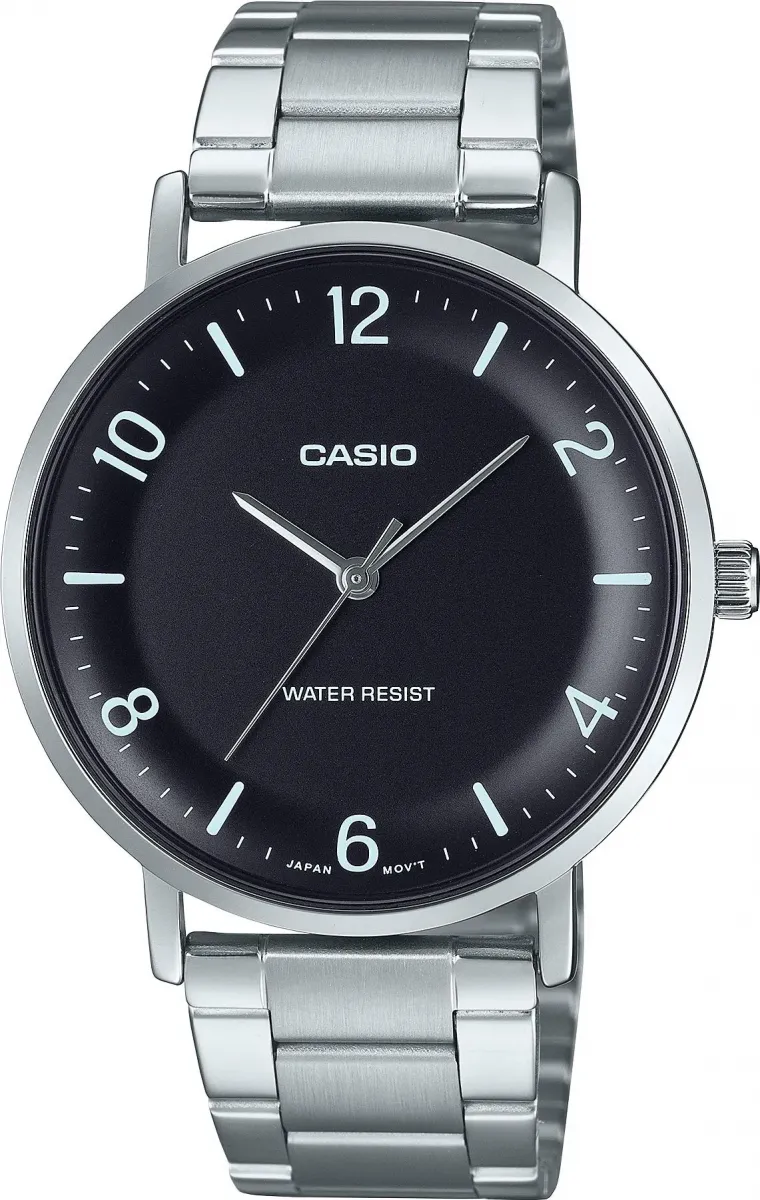 Наручные часы  Casio  Collection Casio MTP-VT03D-1B (фото 1)