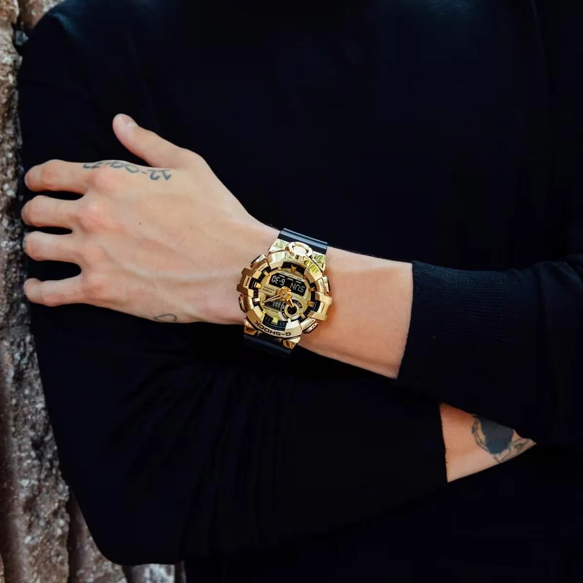 Наручные часы  Casio  G-Shock Casio GM-700G-9A (фото 8)