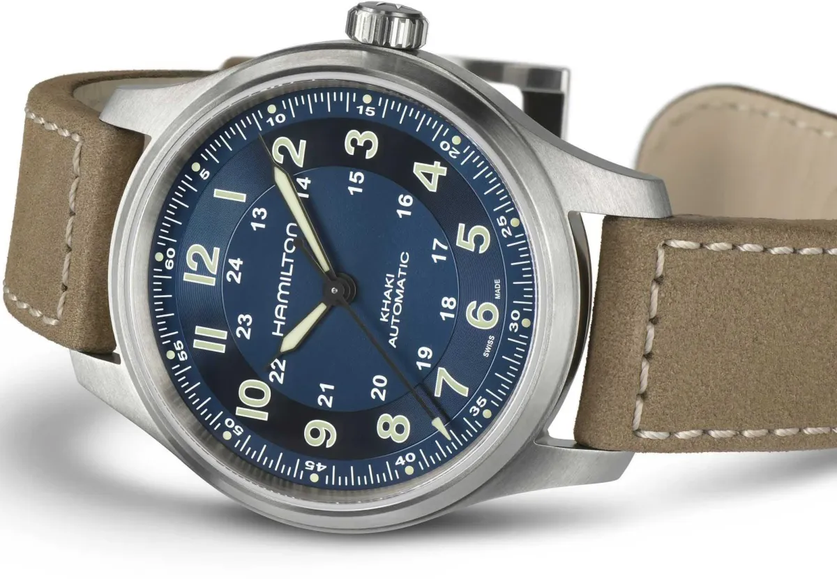 Наручные часы  Hamilton  Khaki Field Hamilton H70545540 (фото 6)