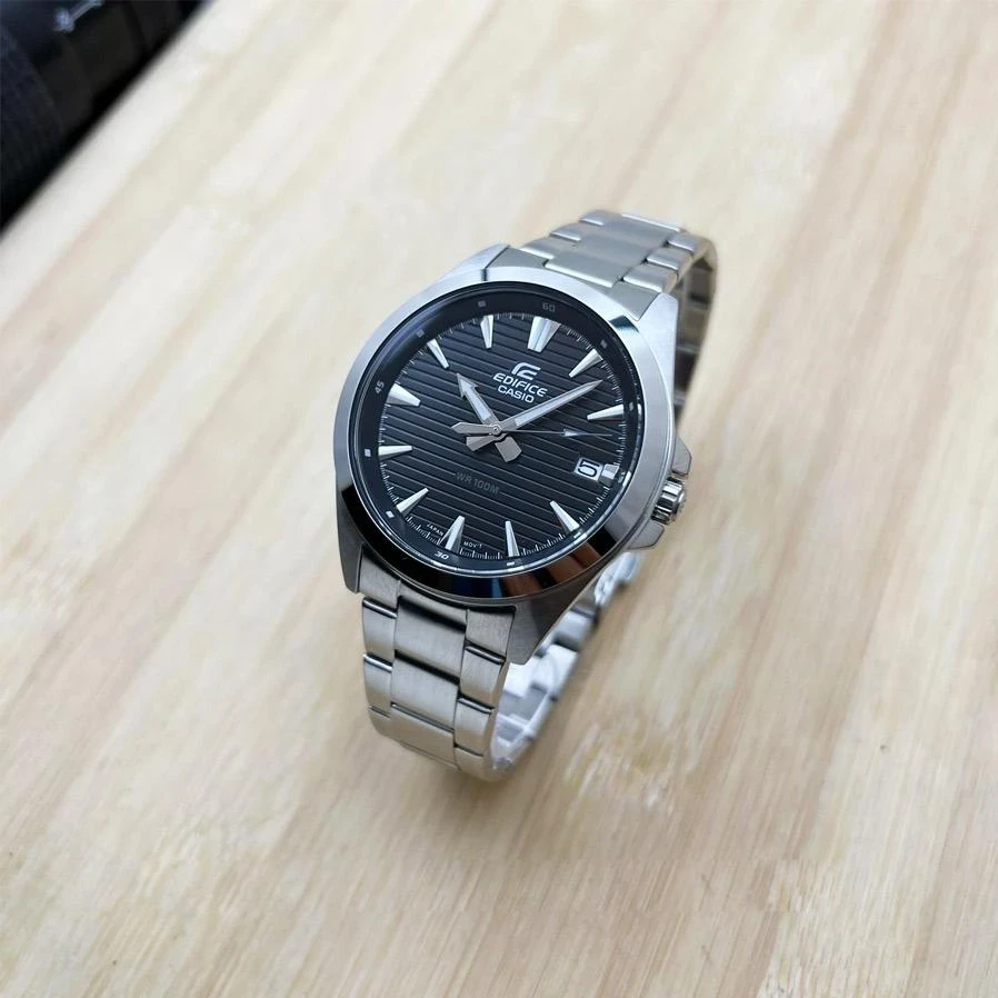 Часы  Casio  Edifice Casio EFV-140D-1A (фото 3)