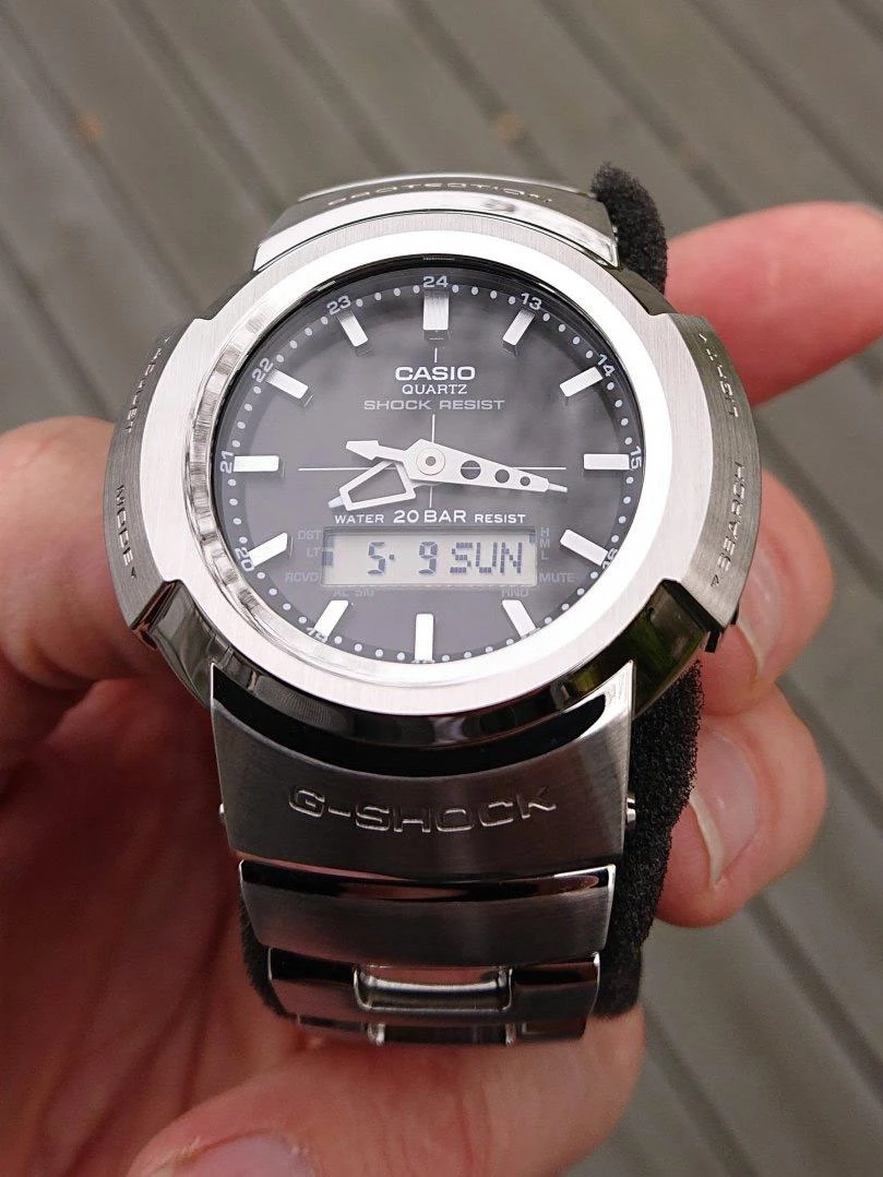 Наручные часы  Casio  G-Shock Casio AWM-500D-1A (фото 11)