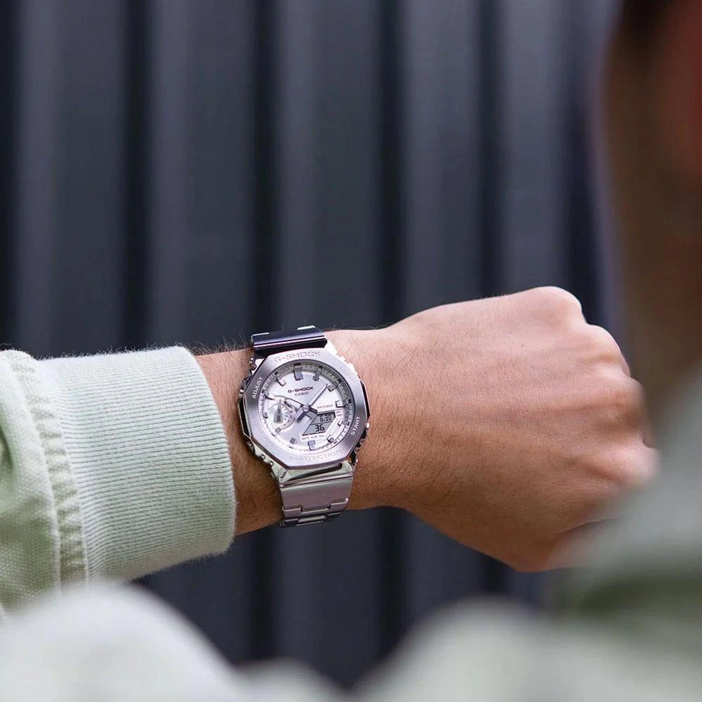 Наручные часы  Casio  G-Shock Casio GM-2110D-7A (фото 6)